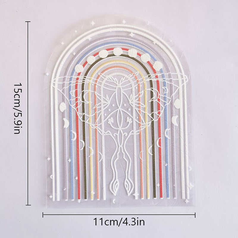 Sun Catcher Sticker