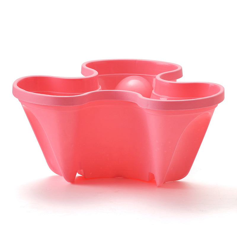Plastic Stackable Vertical Flower Plant Pot