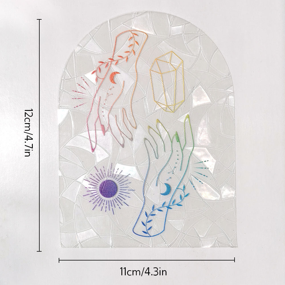 Sun Catcher Sticker