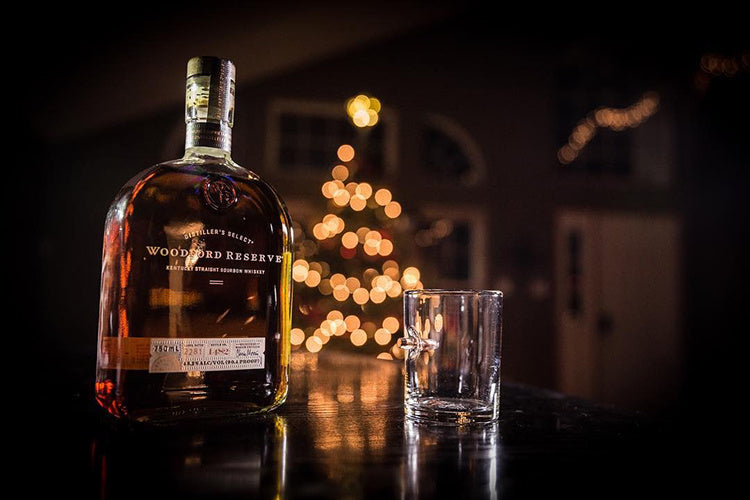 Hand Blown Whiskey Glass Wine Glass Bullet Insert