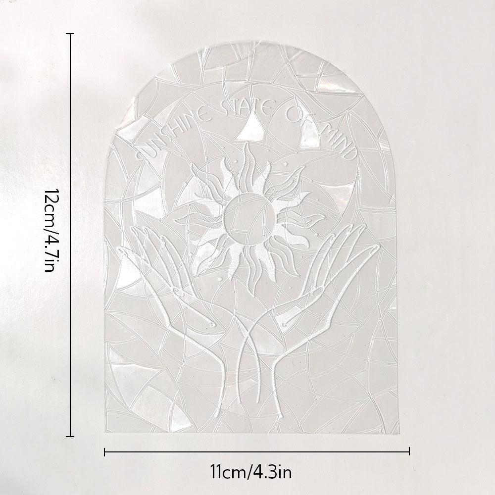 Sun Catcher Sticker