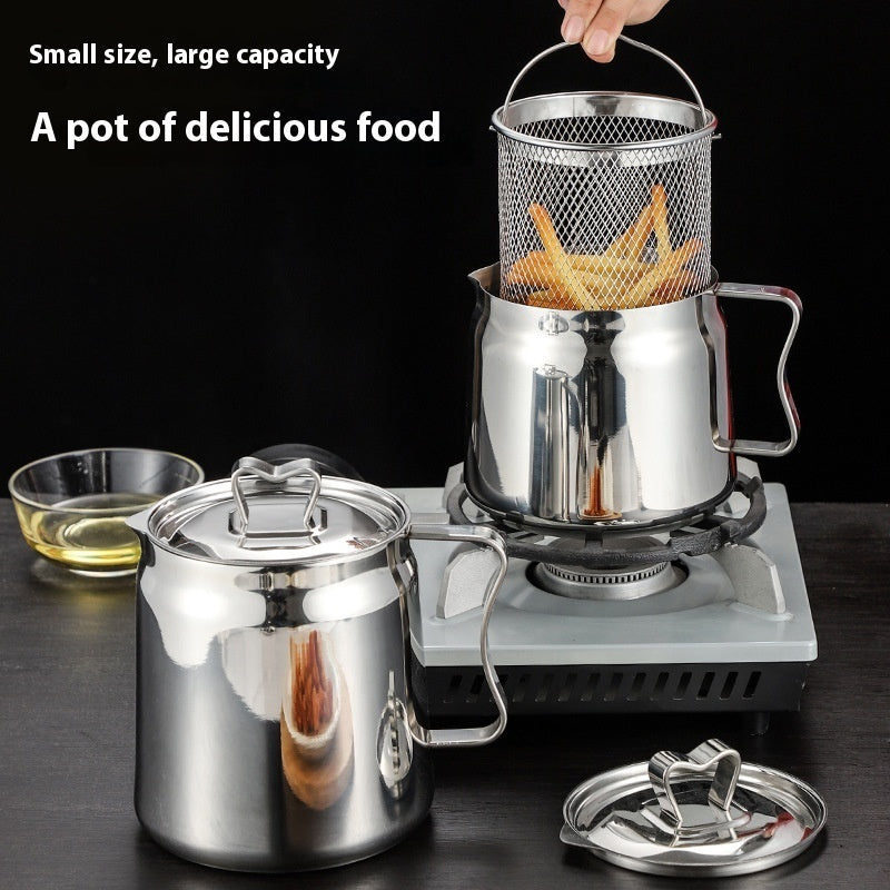 304 Stainless Steel Oil Filter Pot