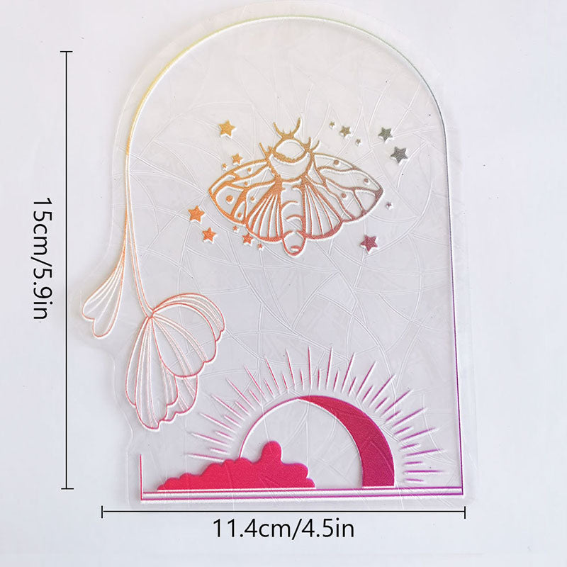 Sun Catcher Sticker