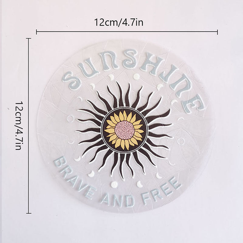 Sun Catcher Sticker