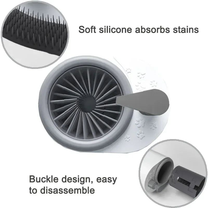 Automatic Dog Paw Washer