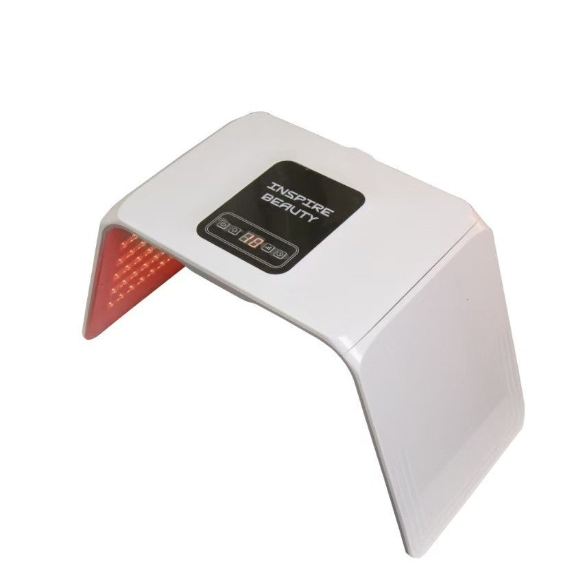 New Red Blue Light Folding Household Photon Beauty Instrument Spray Colorful Infrared Spectrometer Mask Factory