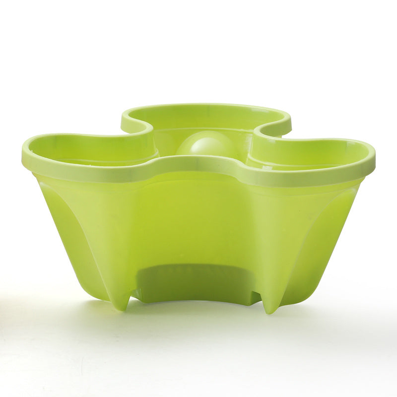 Plastic Stackable Vertical Flower Plant Pot