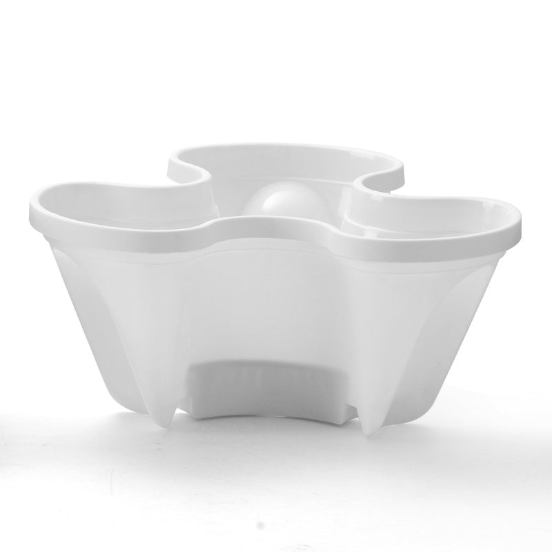 Plastic Stackable Vertical Flower Plant Pot