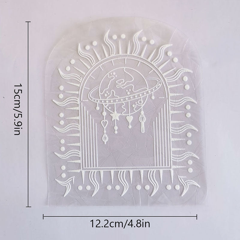 Sun Catcher Sticker