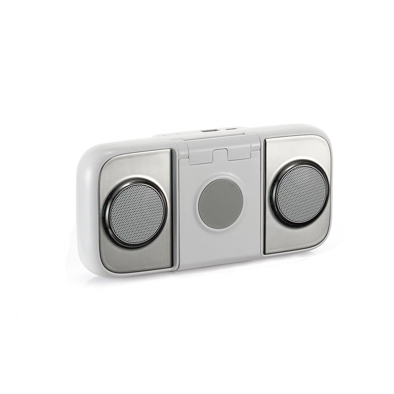 Mobile Phone Holder Wireless Charging Bluetooth Speaker