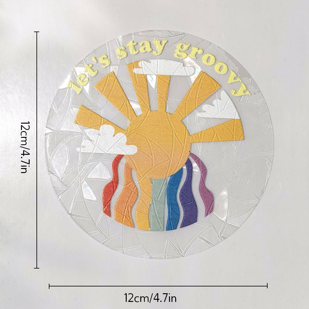 Sun Catcher Sticker