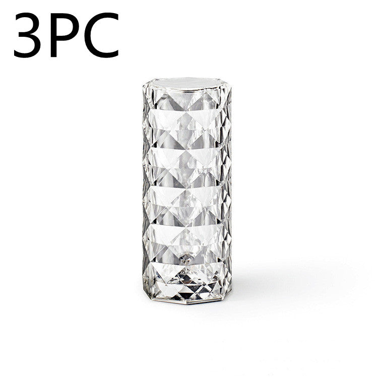 LED Crystal Table Lamp