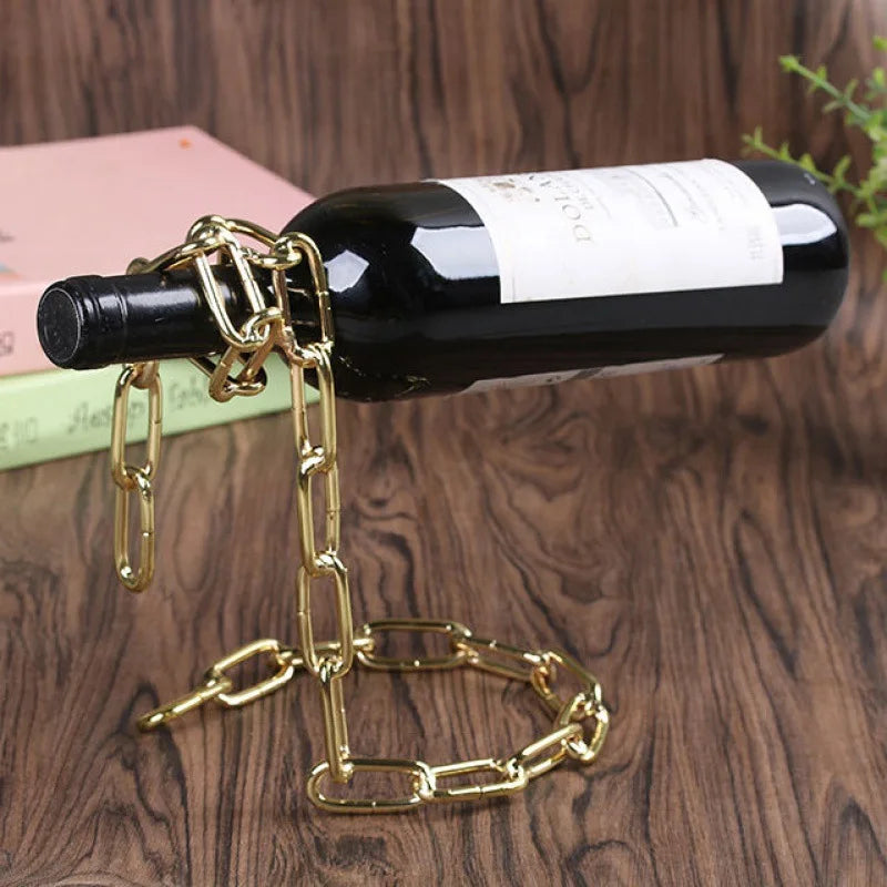Floating Wine Holder