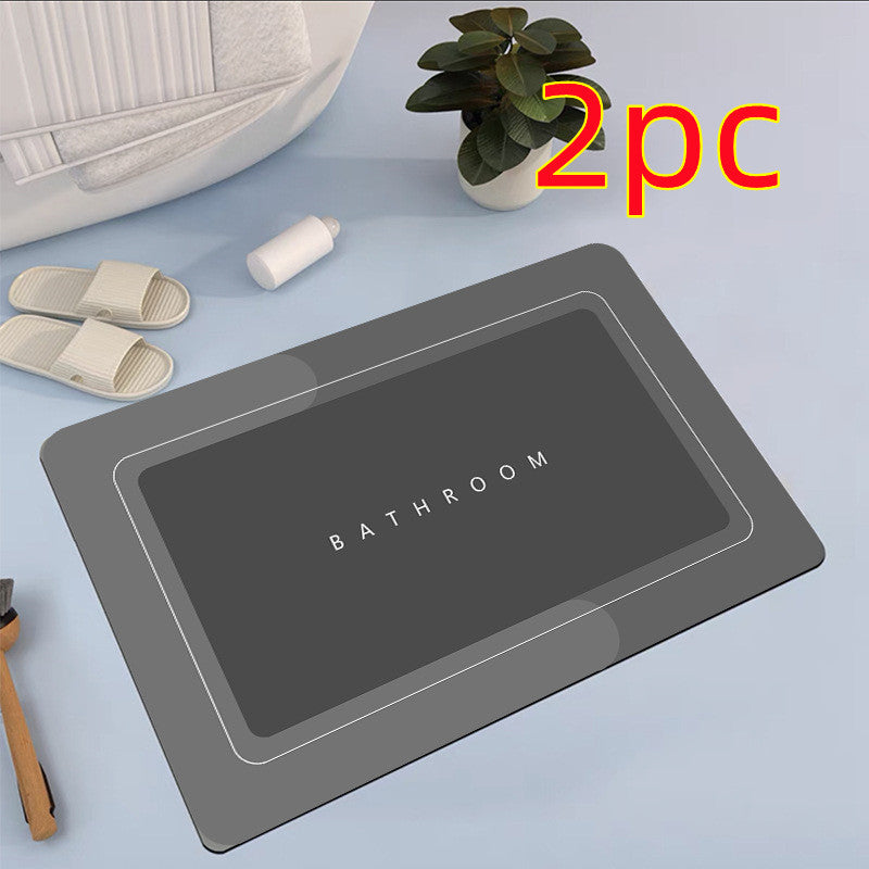 Super Absorbent Bathroom Mat