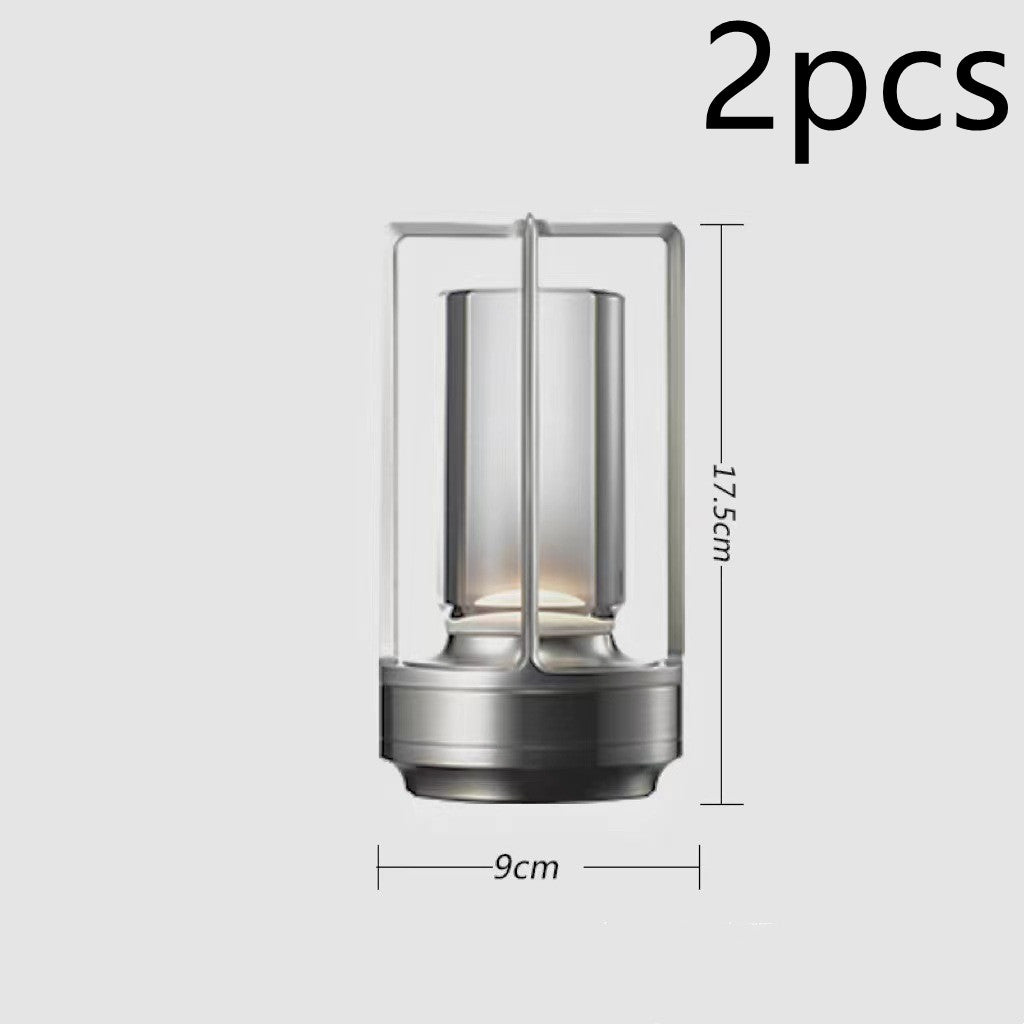 Crystal Lantern Lamp