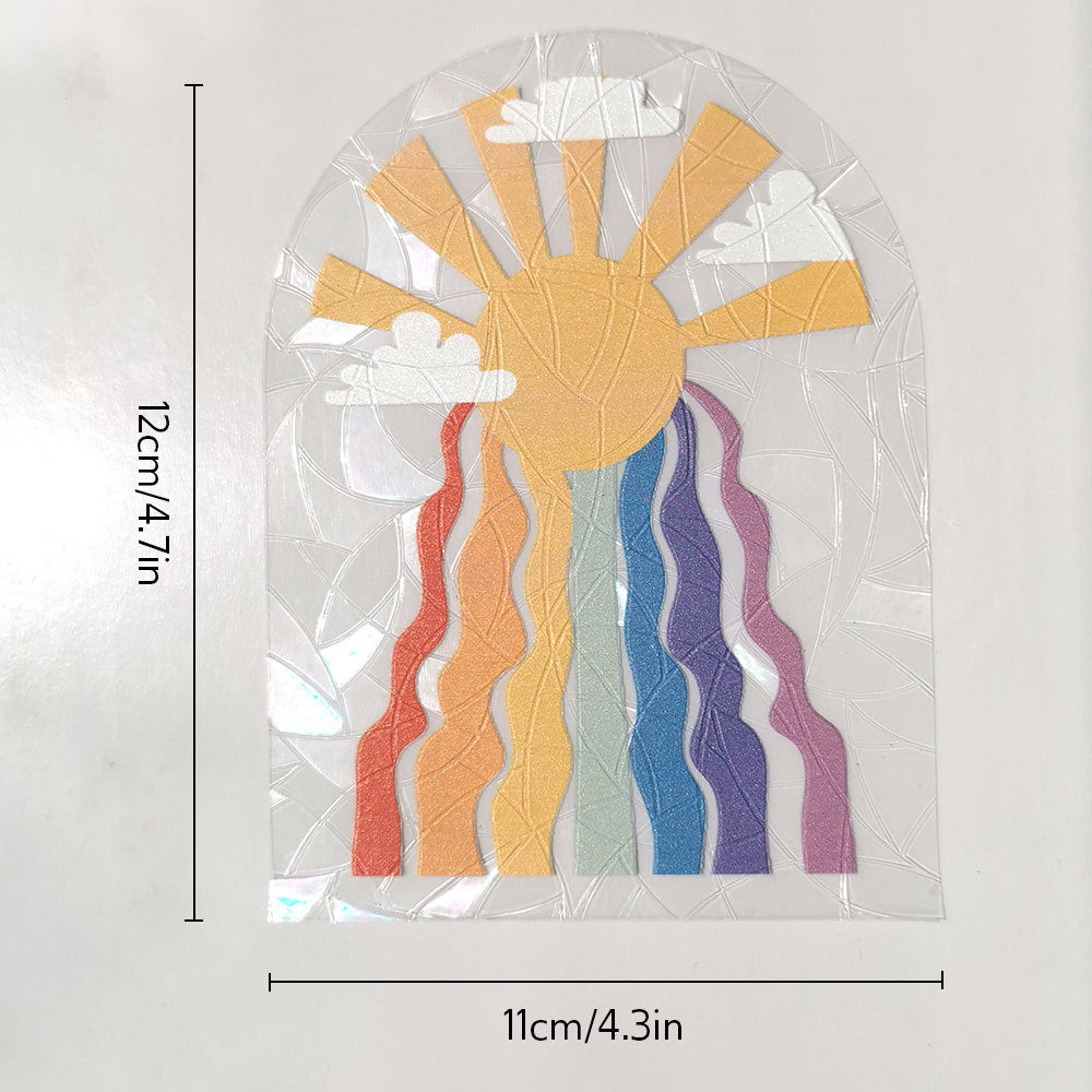 Sun Catcher Sticker