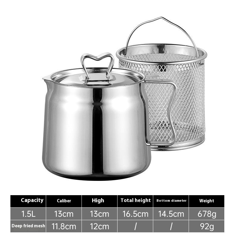 304 Stainless Steel Oil Filter Pot