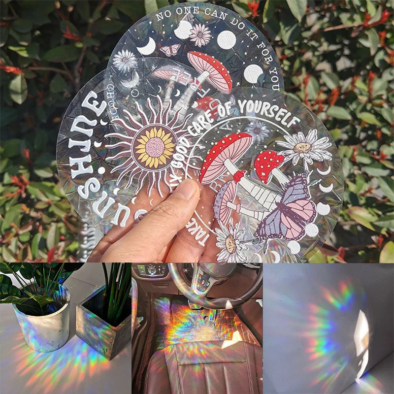 Sun Catcher Sticker