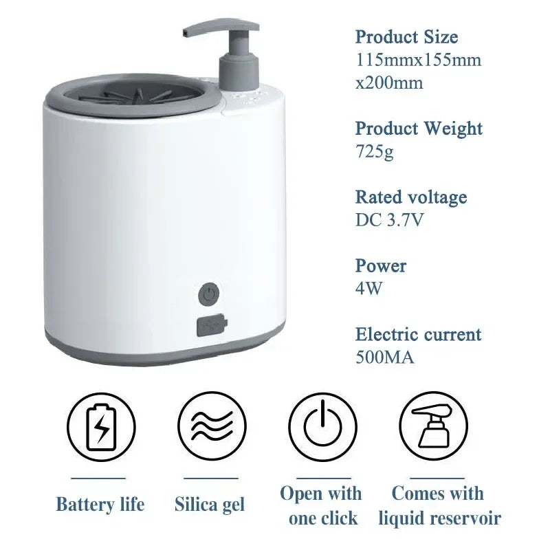 Automatic Dog Paw Washer