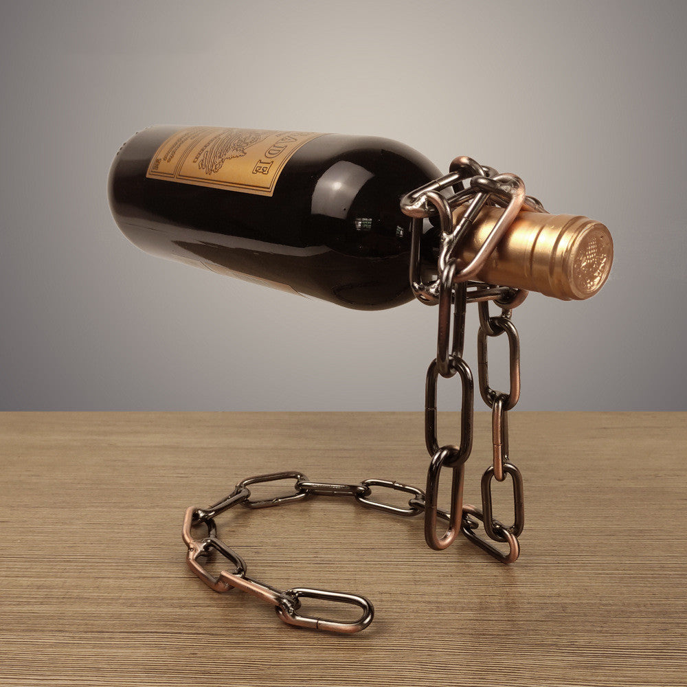Floating Wine Holder