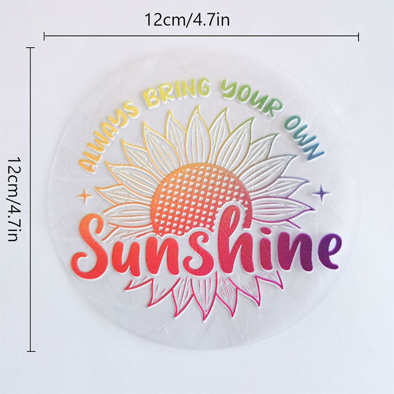 Sun Catcher Sticker