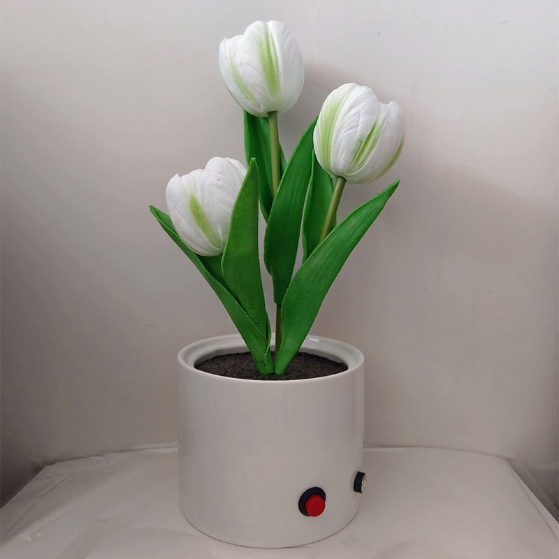 LED Tulip Table Lamp