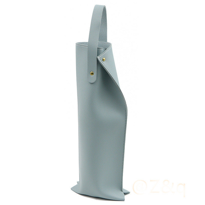 Leather Wine Tote Carrier
