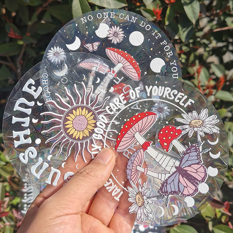 Sun Catcher Sticker