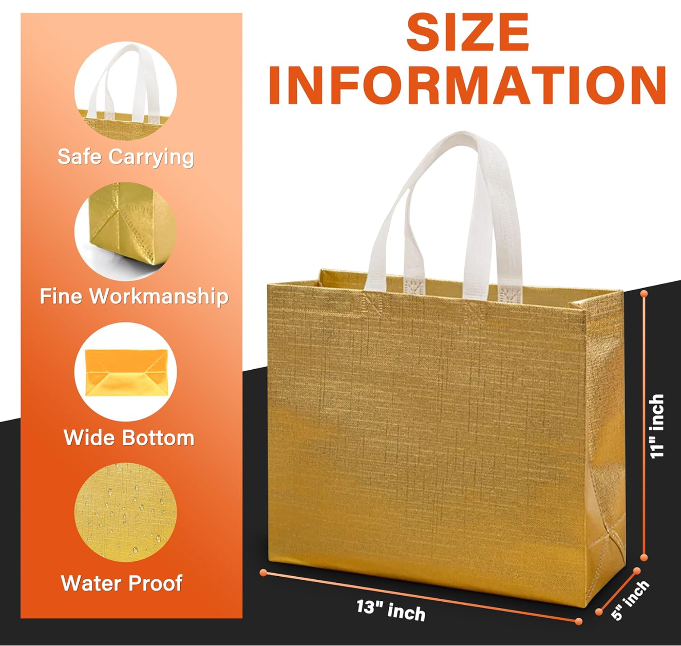 Reusable Shopping Bags for Birthdays Gift