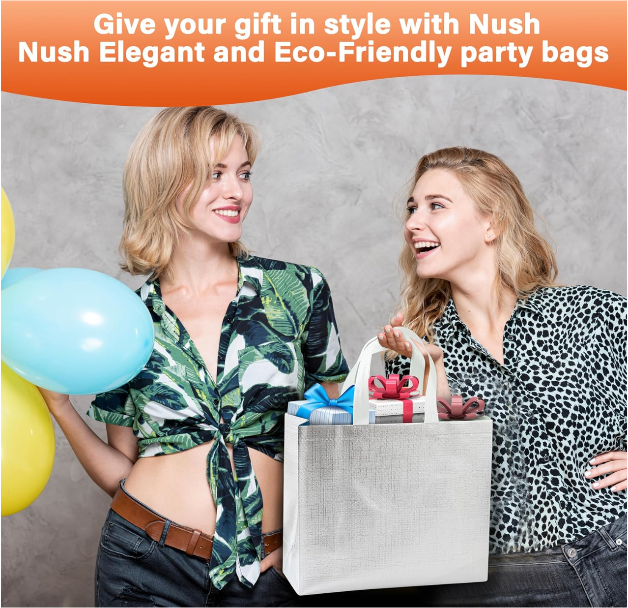 Reusable Shopping Bags for Birthdays Gift