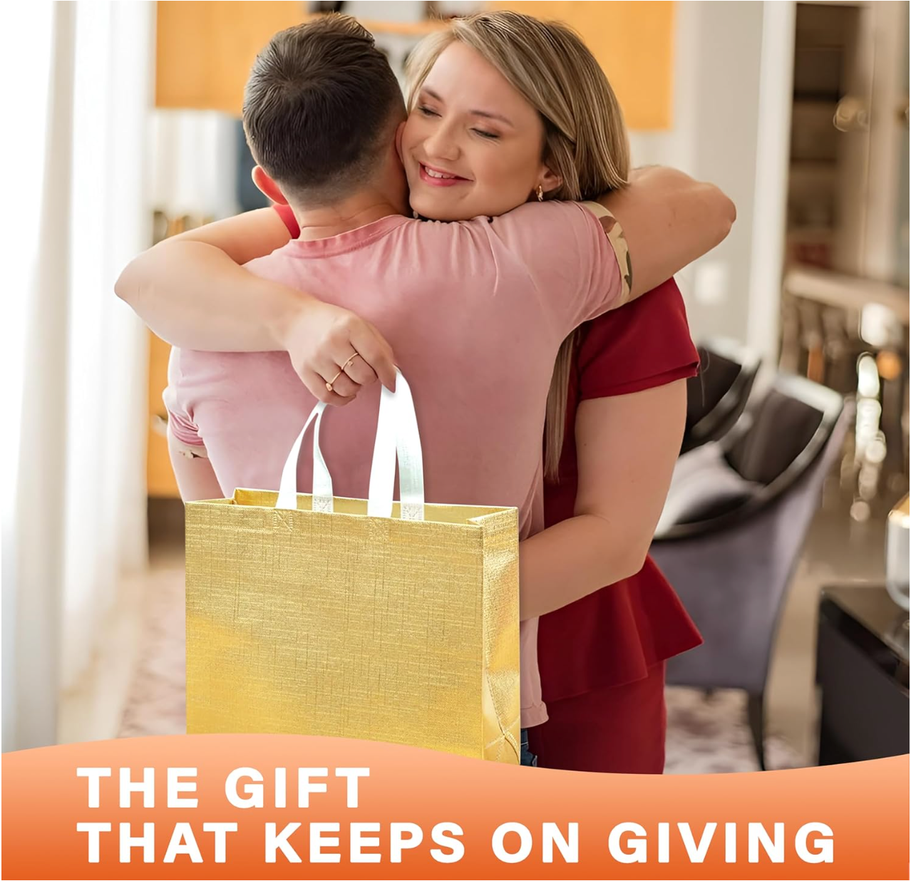 Reusable Shopping Bags for Birthdays Gift