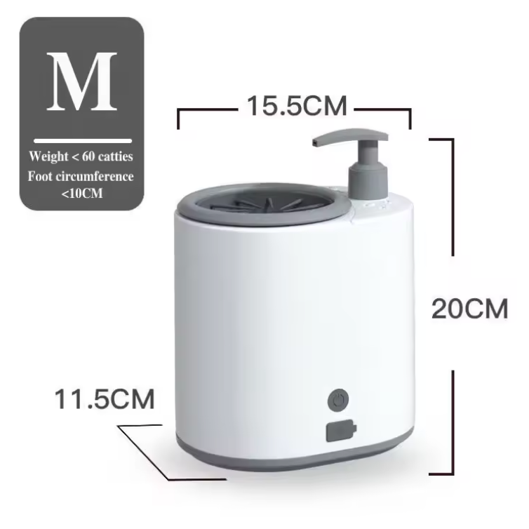 Automatic Dog Paw Washer