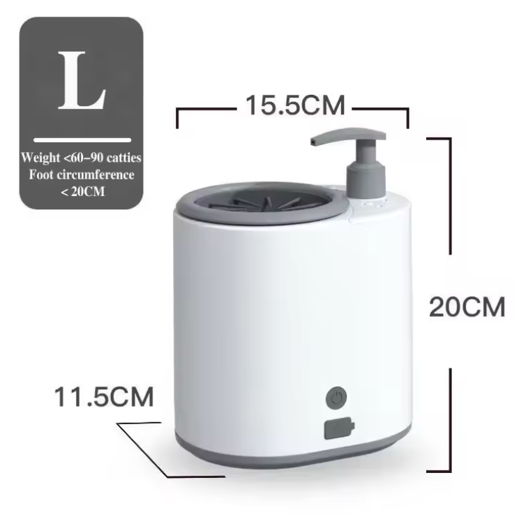 Automatic Dog Paw Washer