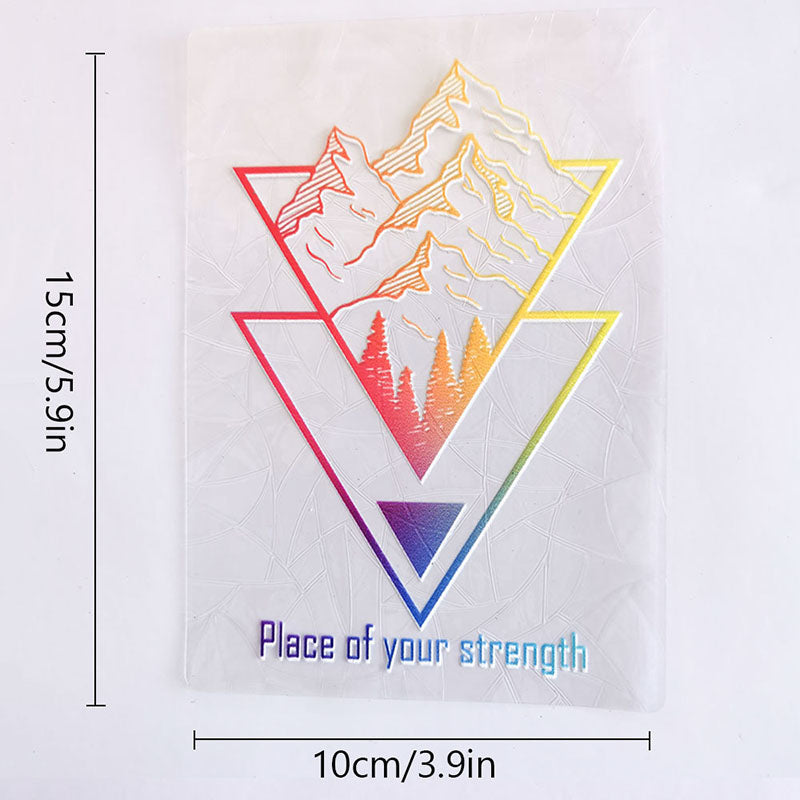 Sun Catcher Sticker