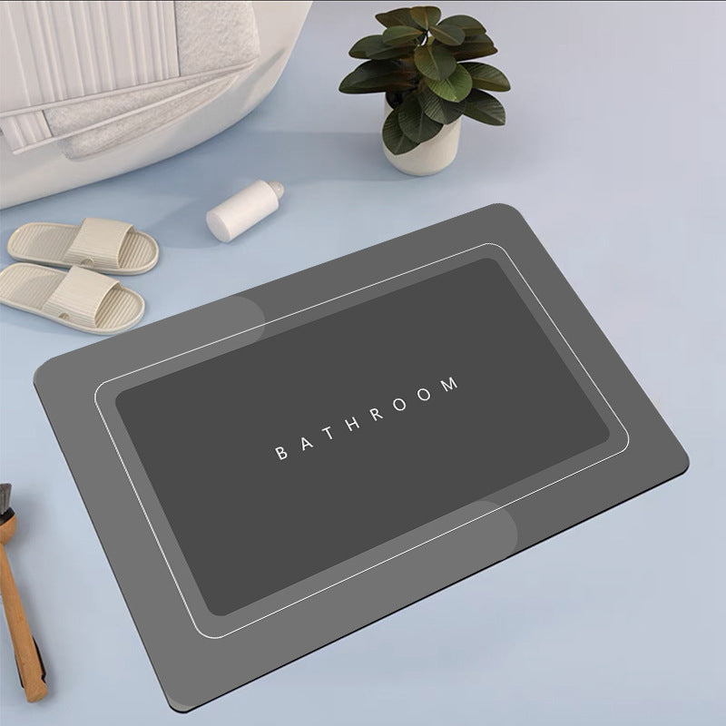 Super Absorbent Bathroom Mat