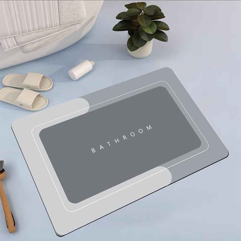 Super Absorbent Bathroom Mat
