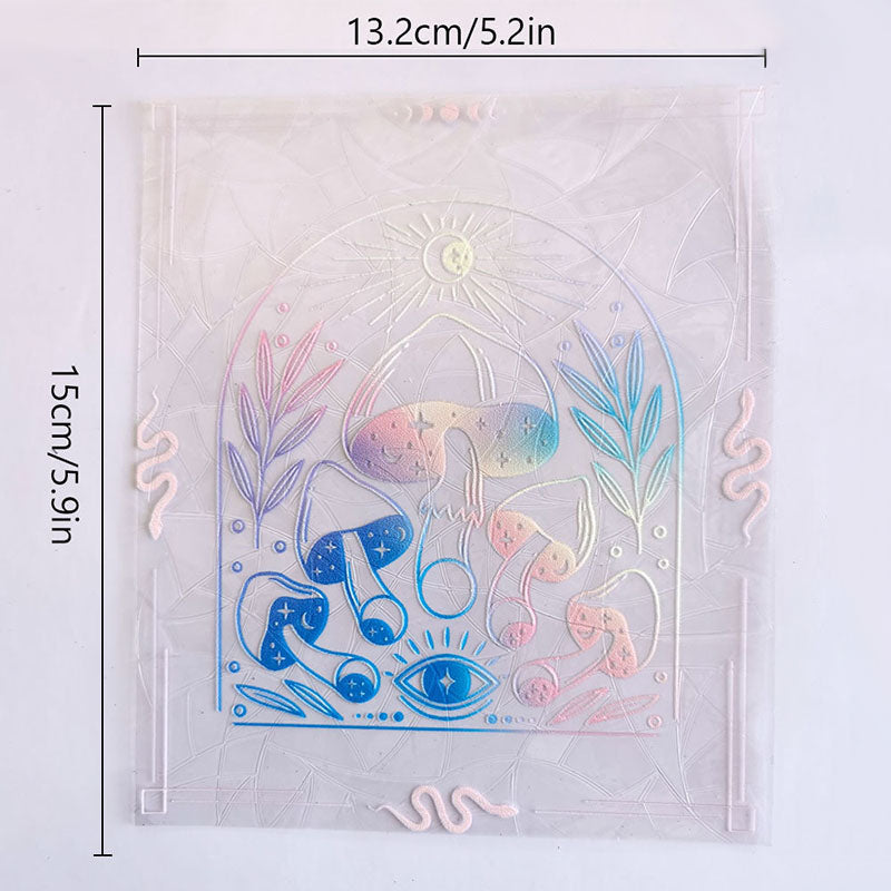Sun Catcher Sticker