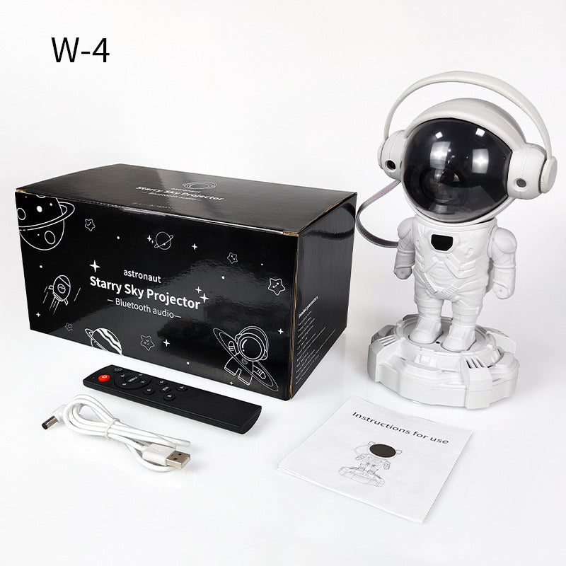 Astronaut Star Galaxy Projector Light