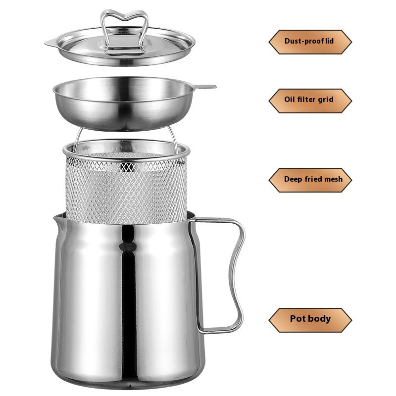 304 Stainless Steel Oil Filter Pot