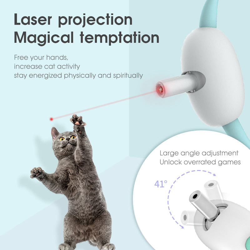 Smart Amusing Cat Collar