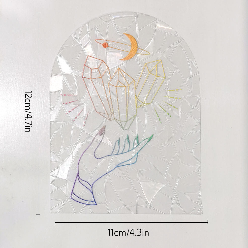 Sun Catcher Sticker