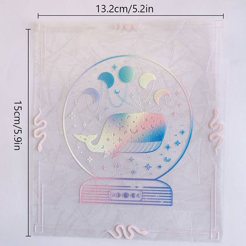Sun Catcher Sticker
