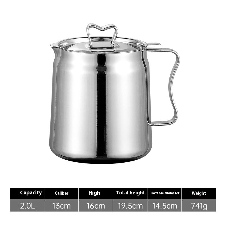 304 Stainless Steel Oil Filter Pot