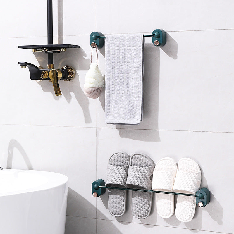 Perforation Free Bathroom Towel Rack