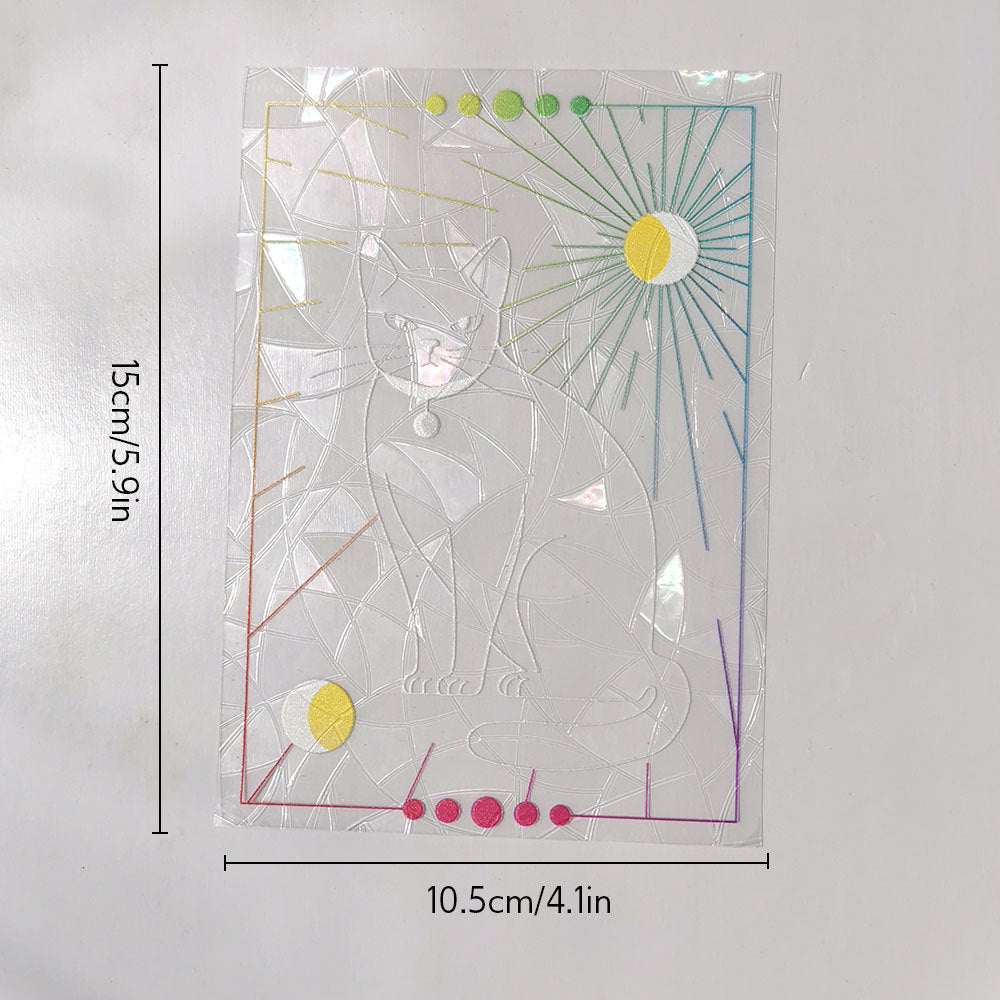 Sun Catcher Sticker