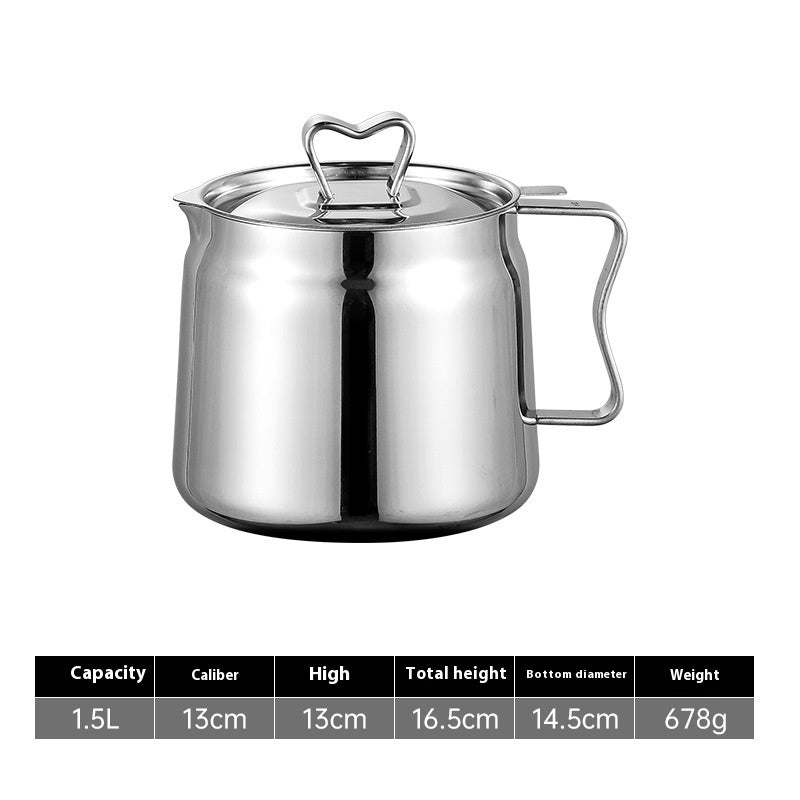 304 Stainless Steel Oil Filter Pot