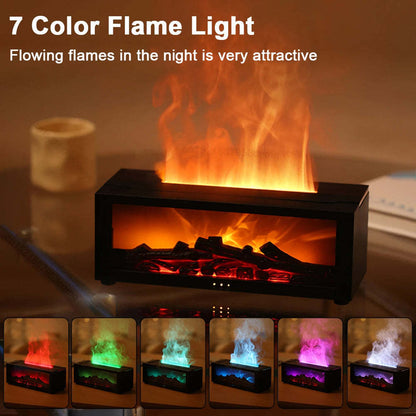 Fireplace Aroma Diffuser Humidifier