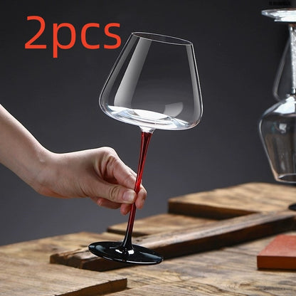 Rotating Crystal Wine Decanter