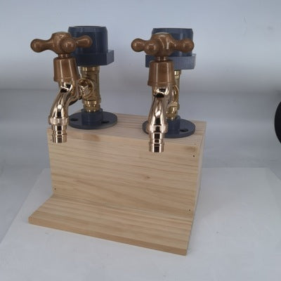 Wooden Drinking Device Drinking Faucet