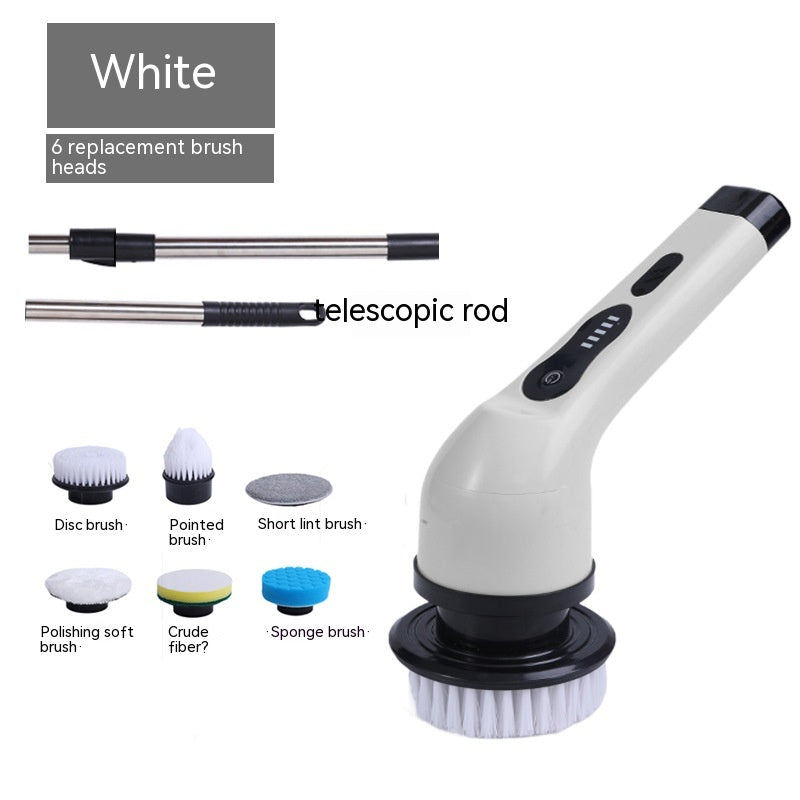 Wireless Electric Cleaning Brush